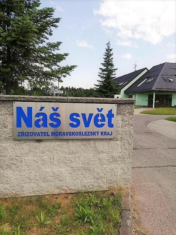 Penzion Nas Svet Przno Exteriör bild